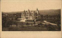 Birnam House East Northfield, MA Postcard Postcard