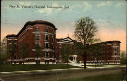 New St. Vincent's Hospital Postcard