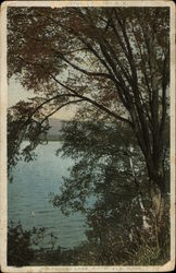 Pontoosuc Lake Postcard