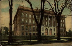 The Utica Free Academy Postcard