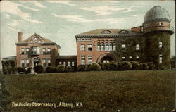 The Dudley Observatory Postcard