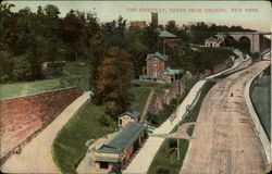 The Speedway, Taken from Heights New York, NY Postcard Postcard