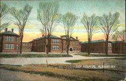 City Hospital Postcard