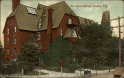 St. Agnes School Postcard