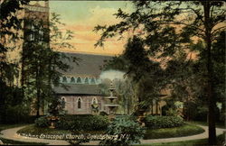 St. Johns Episcopal Church Postcard