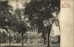 No. 3 High School Postcard