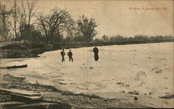 Winter Postcard