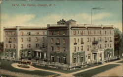 The Pontiac Oswego, NY Postcard Postcard