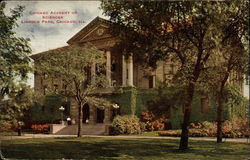 Chicago Academy of Sciences, Lincoln Park Postcard