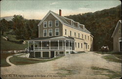 The Glen House at the Base of Mt. Washington Postcard