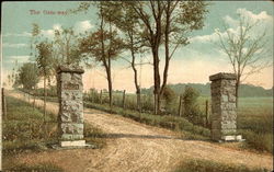 The Gateway, Birthplace of Joseph Smith, the Prophet Postcard