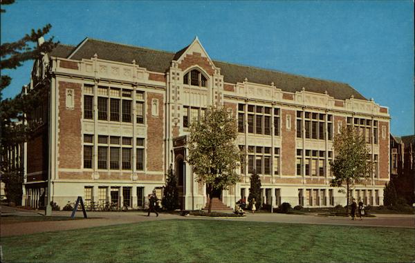 Savery Hall, University of Washington Seattle, WA