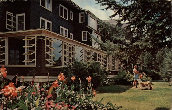 Holls Inn On Fourth Lake (Part II) - - The Adirondack Almanack