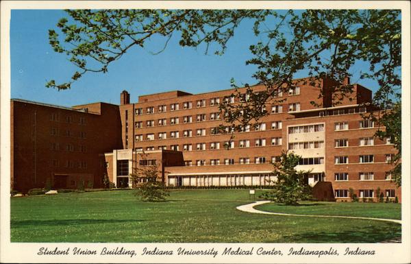 Student Union Building, Indiana University Medical Center Indianapolis, IN