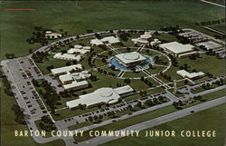 Barton County Community Junior College Great Bend, KS Postcard Postcard