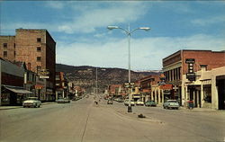 Street Scene Postcard