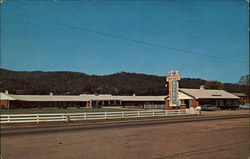 Down Home Restaurnat and Motel Rutledge, TN Postcard Postcard