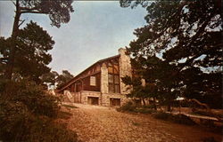 Merrill Hall Postcard