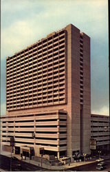 Park Plaza Hotel Howard Johnson's Postcard