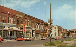 Front Street Postcard