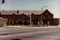 Santa Fe Depot Postcard