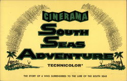 Cinerama South Seas Adventure Postcard