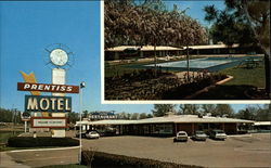 Prentiss Motel Postcard