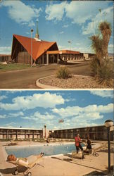 Tucson's Beautiful Howard Johnson's Motor Lodge Arizona Postcard Postcard