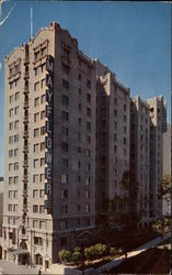 Mayflower Hotel Los Angeles, CA Postcard Postcard