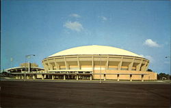 New Mid-South Coliseum Postcard