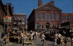 Market House Salem, MA Postcard Postcard