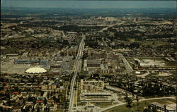 Looking North along Don Mills Road Toronto, ON Canada Ontario Postcard Postcard