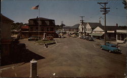 Dock Square Postcard