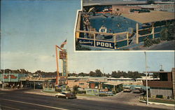 Del Mar Resort Motel Las Vegas, NV Postcard Postcard