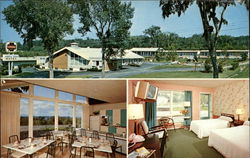 North Star Motel Postcard