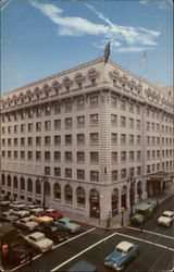 Bellevue Hotel San Francisco, CA Postcard Postcard