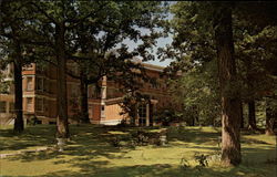 St. Francis of Oak Ridge Hospital Postcard