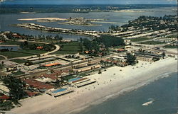 Tides Hotel and Bath Club St. Petersburg, FL Postcard Postcard