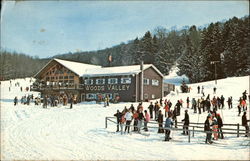 Woods Valley Ski Area Postcard