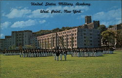 United States Military Academy Postcard