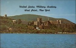 United States Military Academy Postcard