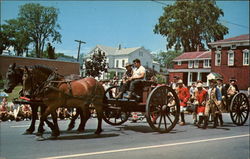 Erie Canal Days Postcard