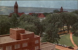 Cornell University Ithaca, NY Postcard Postcard