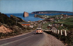 At Picturesque Perce Postcard