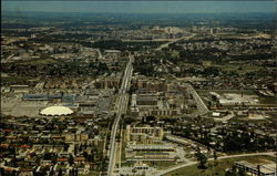 Looking North along Don Mills Road Toronto, ON Canada Ontario Postcard Postcard