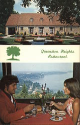 Queenston Heights Restaurant Postcard