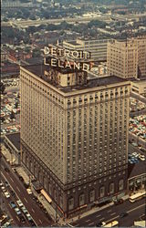 Leland Hotel Postcard