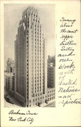 Beekman Tower Postcard