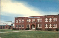 Robert R. Moton High School Postcard