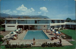 Pool, Courtleigh Manor St. Andrew, Jamaica Postcard Postcard